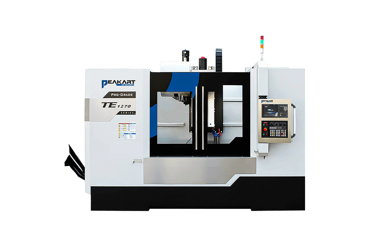 peakart te-1270b cnc dik işleme merkezi