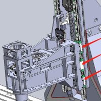 peakart te-1270b cnc dik işleme merkezi peakart te-1270b cnc dik işleme merkezi
