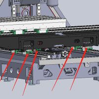 peakart te-1270b cnc dik işleme merkezi peakart te-1270b cnc dik işleme merkezi