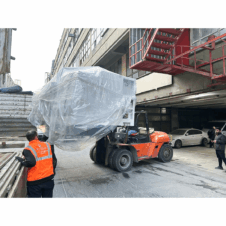 GFIR MT10-1300 Hidrolik Sanayi Müşteri Teslimatı