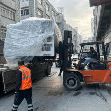 GFIR MT10-1300 Hidrolik Sanayi Müşteri Teslimatı