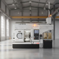 MT8-300 Gantry Robot in Hall MT8-300 Gantry Robot in Hall
