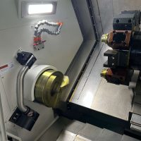 GFIR MT8 Plus C Eksen CNC Torna Tezgahı GFIR MT8 Plus C Eksen CNC Torna Tezgahı