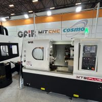 GFIR MT8 Plus C Eksen CNC Torna Tezgahı GFIR MT8 Plus C Eksen CNC Torna Tezgahı