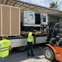 GFIR MT8 Plus C Eksen CNC Torna Tezgahı GFIR MT8 Plus C Eksen CNC Torna Tezgahı