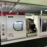 GFIR MT8 Plus C Eksen CNC Torna Tezgahı GFIR MT8 Plus C Eksen CNC Torna Tezgahı